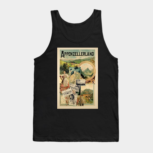 Appenzellerland,Switzerland Tank Top by BokeeLee